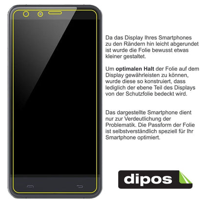 6x Schutzfolie klar für iPhone 6 Plus / 6S Plus 5, (5)