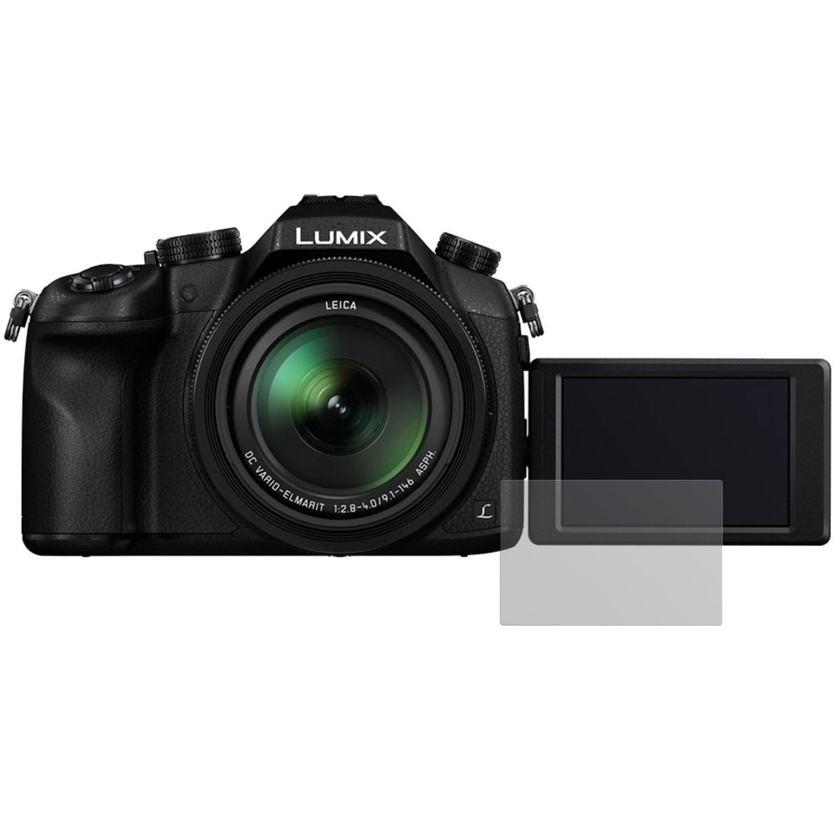 6x Schutzfolie matt für Lumix FZ1000 Panasonic Dis (2)