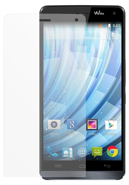 6x Schutzfolie matt für Getaway Wiko Display-Schut (2)