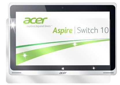 2x Schutzfolie klar für Aspire Switch 10 Acer Disp (2)