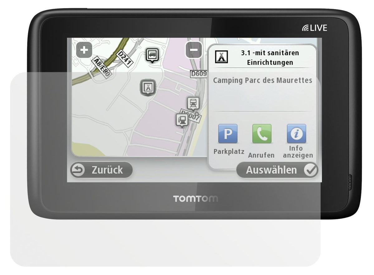3x Schutzfolie matt für Go Live Camper & Caravan / (2)