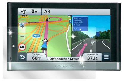 3x Schutzfolie klar für Nüvi 2598 Garmin Display-S (2)