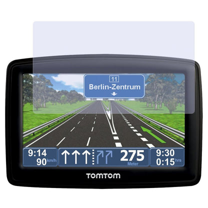 3x Schutzfolie klar für XL 2 IQ TomTom Display-Sch (2)