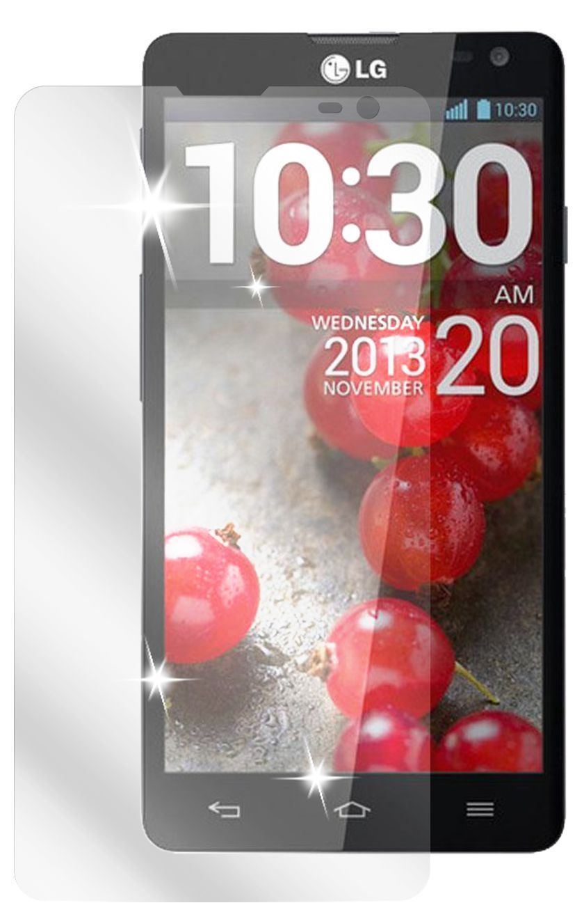 2x Schutzfolie klar für L90 LG Display-Schutzfolie (2)
