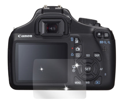 6x Schutzfolie klar für EOS 1100D Canon Display-Sc (2)