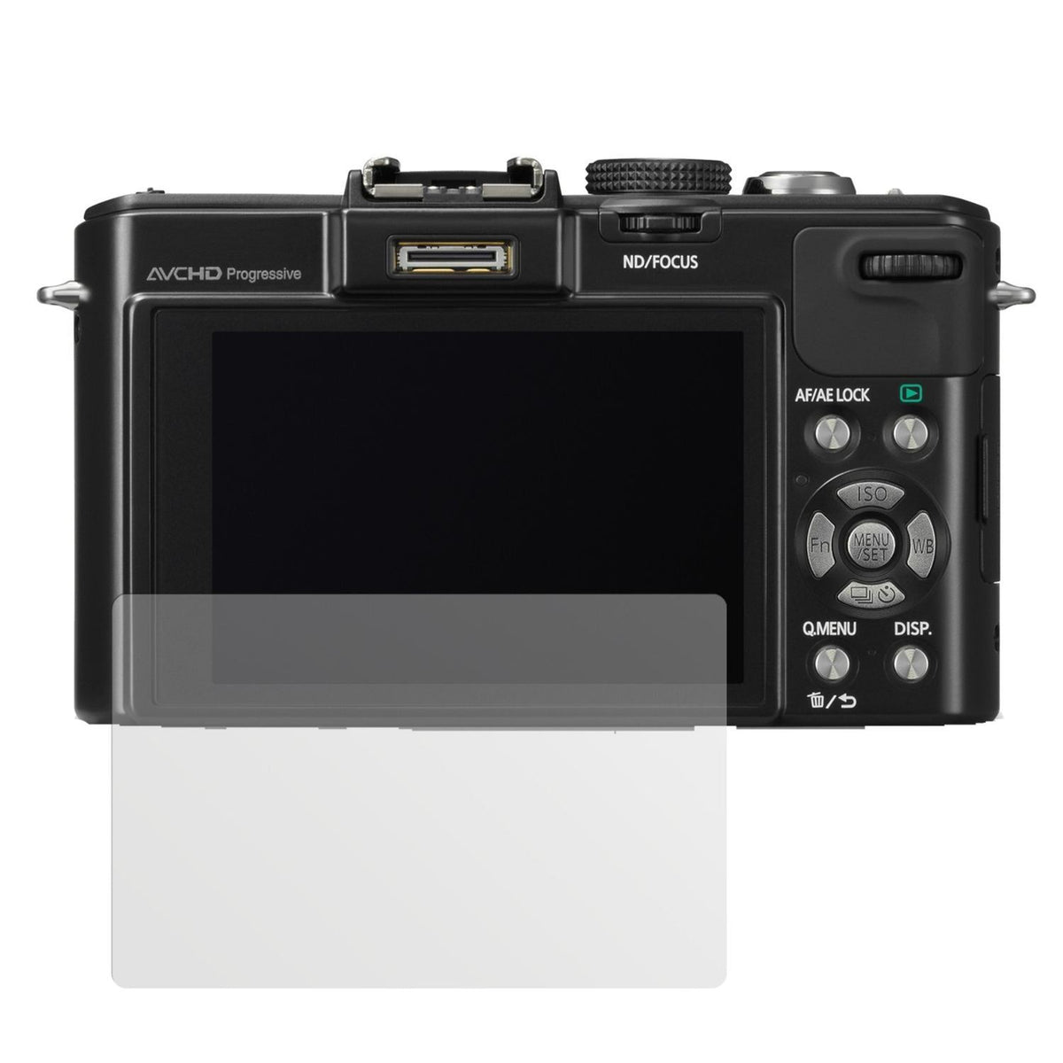 6x Schutzfolie matt für Lumix LX7 Panasonic Displa (2)