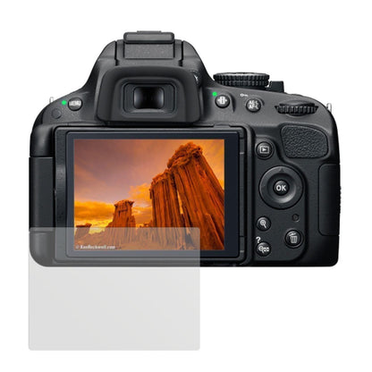6x Schutzfolie matt für D5100 Nikon Display-Schutz (2)