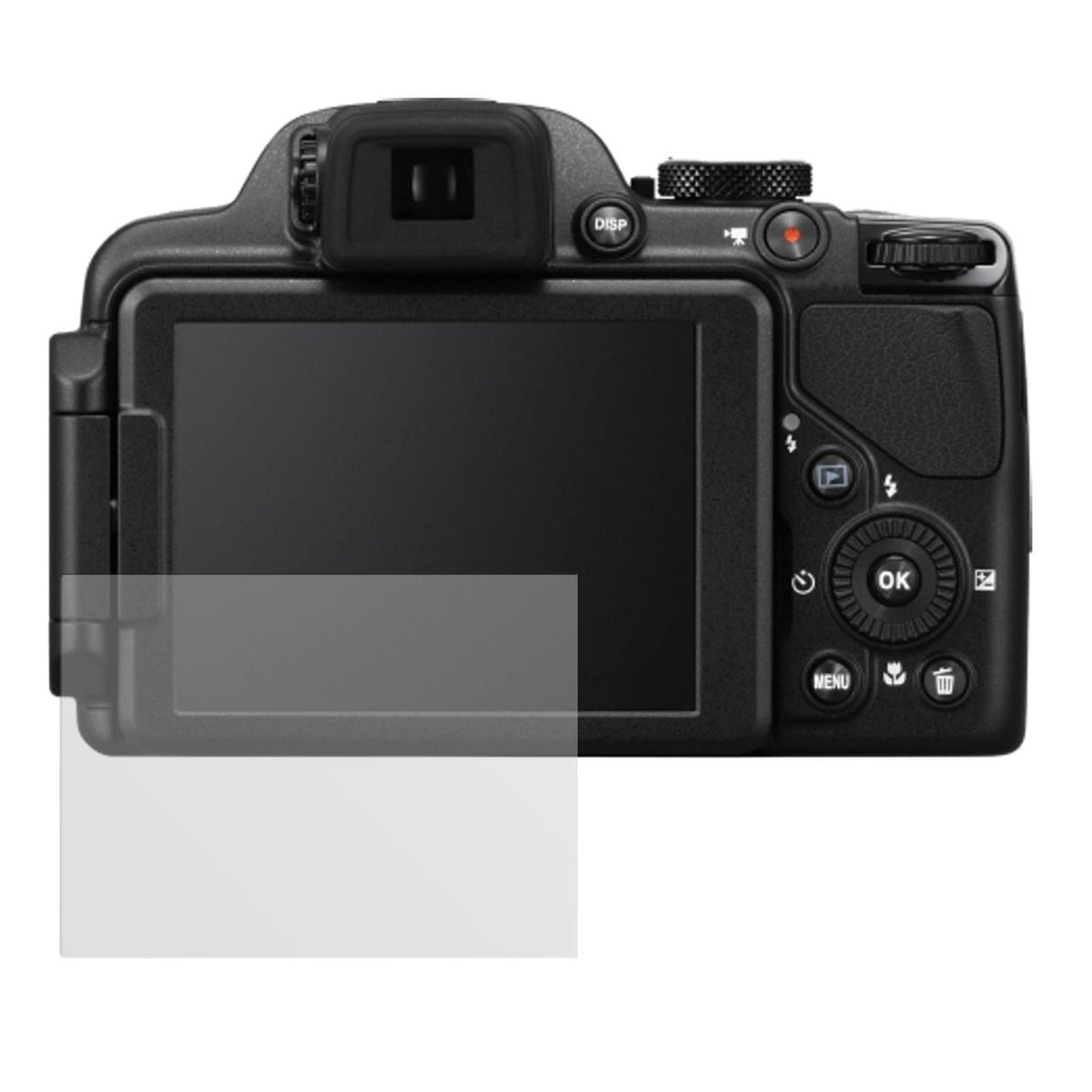 6x Schutzfolie matt für Coolpix P520 Nikon Display (2)