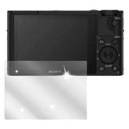 6x Schutzfolie klar für RX 100 / II / III Sony Dis (2)