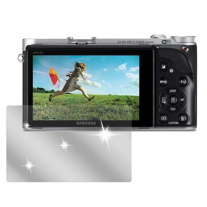 6x Schutzfolie klar für NX300 / 300M Samsung Displ (2)