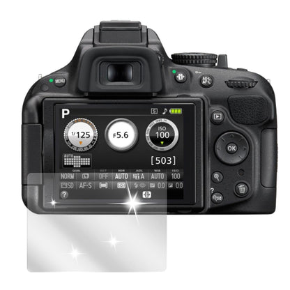 6x Schutzfolie klar für D5200 Nikon Display-Schutz (2)