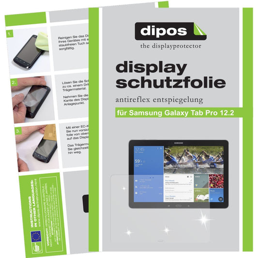 2x Schutzfolie matt für Galaxy Tab Pro 12.2 Samsun (1)