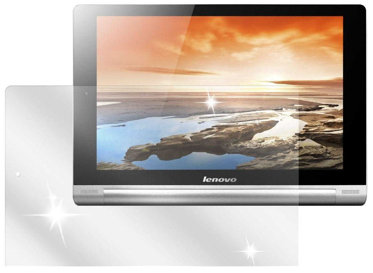 2x Schutzfolie klar für Yoga Tablet 8 Lenovo Displ (2)
