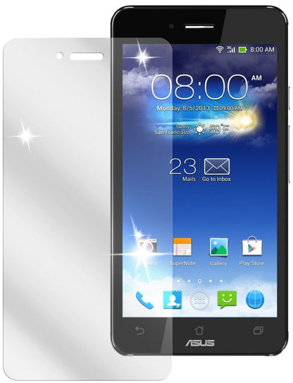 2x Schutzfolie klar für Padfone Infinity Smartphon (2)