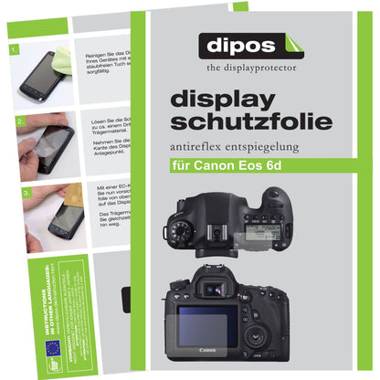 6x Schutzfolie matt für EOS 6D Canon Display-Schut (1)