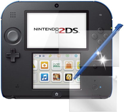4x Schutzfolie klar für 2DS Nintendo Display-Schut (2)
