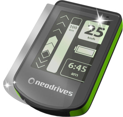 5x Schutzfolie klar für E-Bike Display Smart MMI N (2)