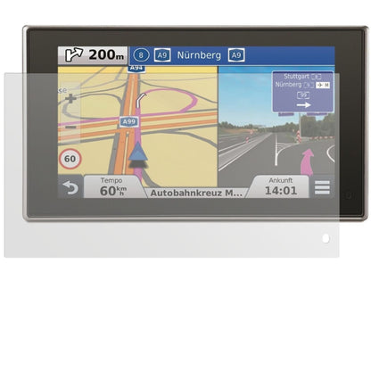 2x Schutzfolie matt für nüvi 3597 LMT Garmin Displ (2)