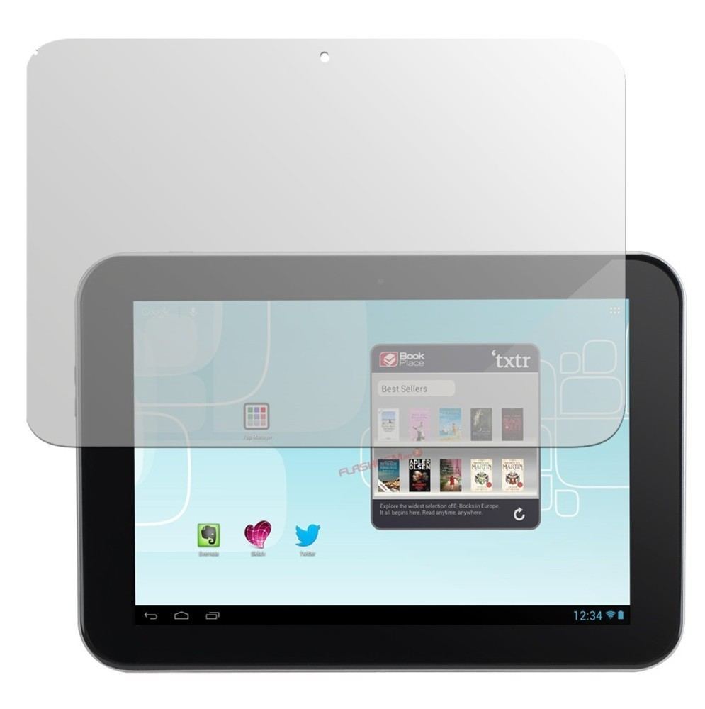 2x Schutzfolie matt für AT300SE Tablet Toshiba Dis (2)