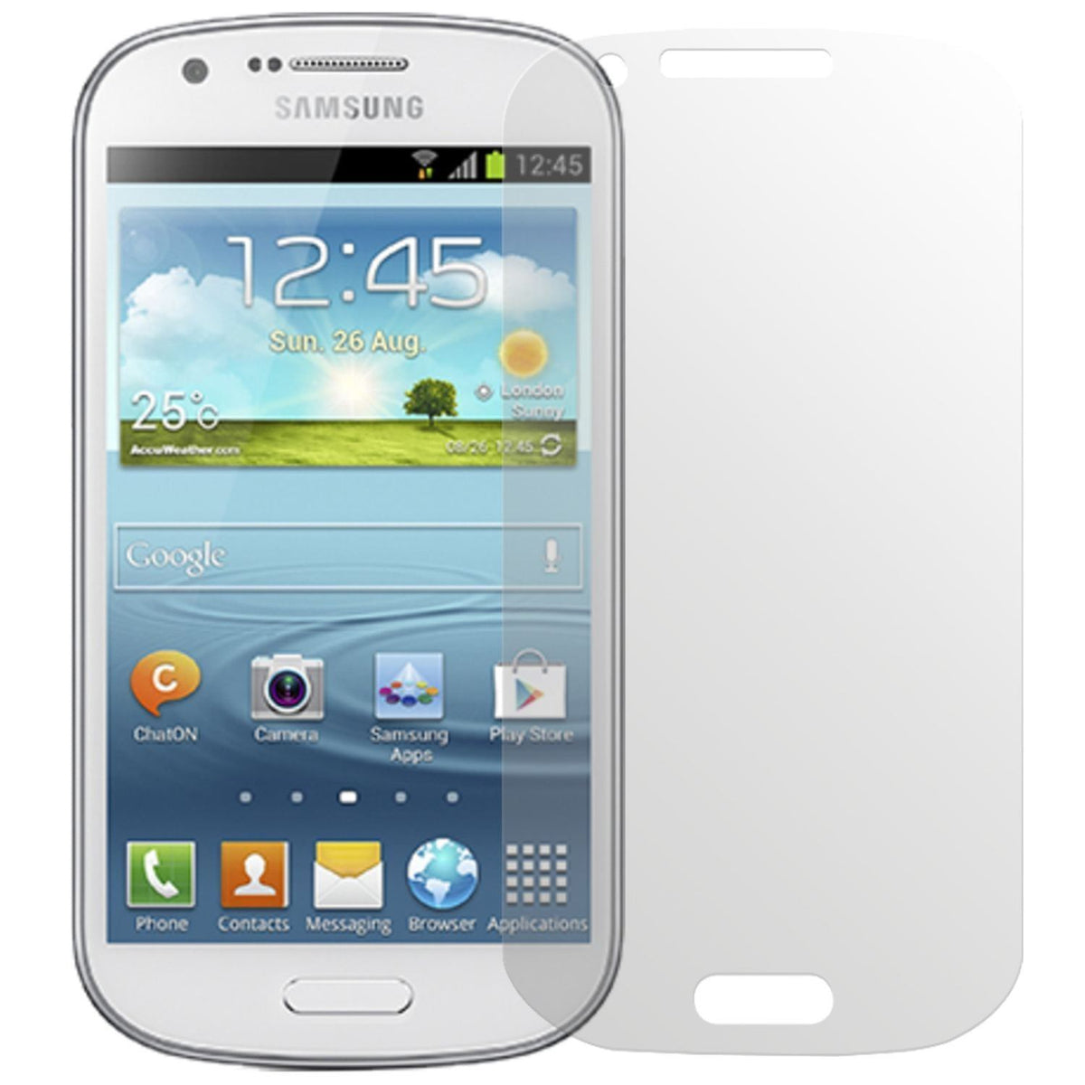 6x Schutzfolie matt für Galaxy Express Samsung Dis (2)