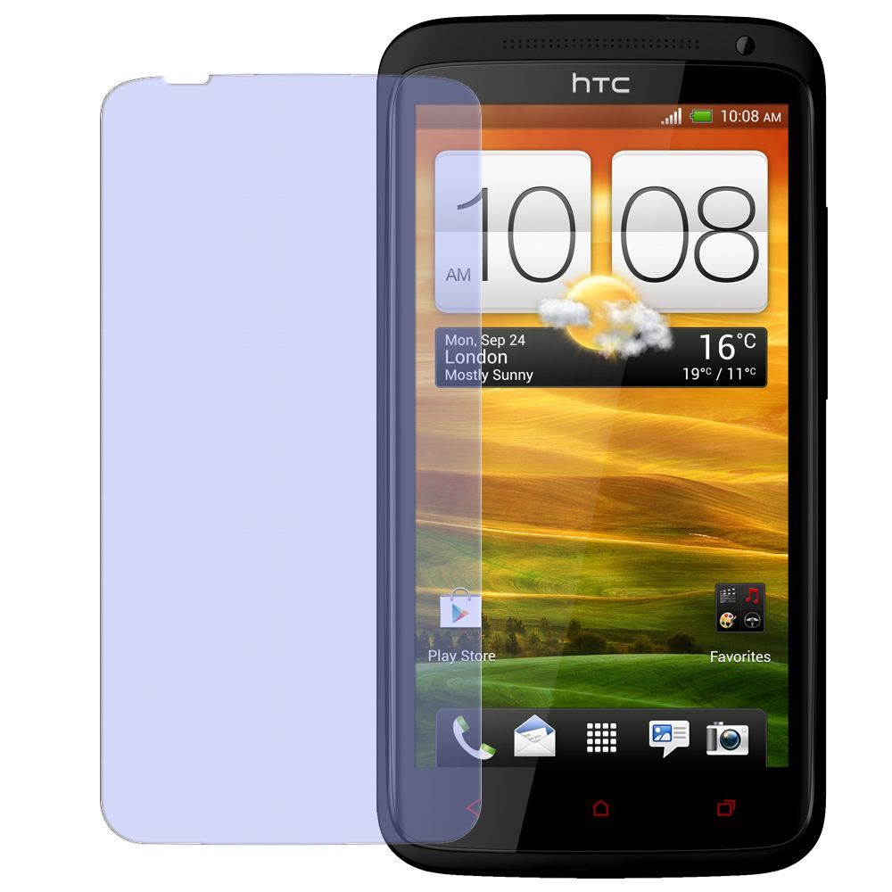 2x Schutzfolie klar für One X+ HTC Display-Schutzf (2)