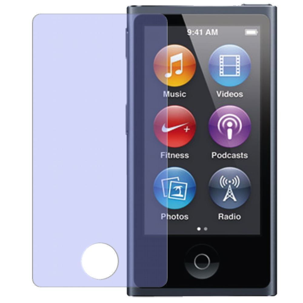2x Schutzfolie klar für iPod Nano Slate 7G Apple D (2)
