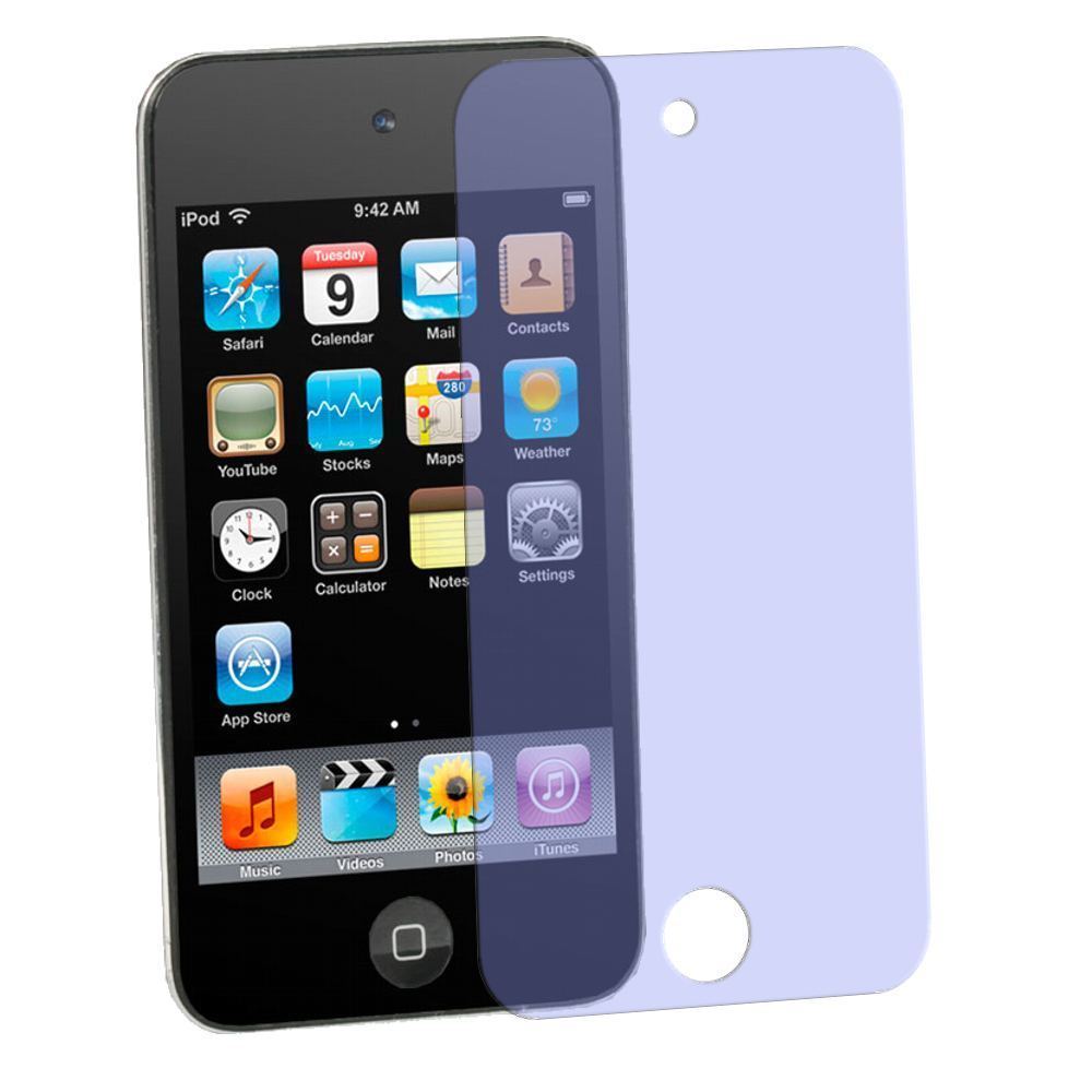 2x Schutzfolie matt für iPod Touch 4G Apple Displa (2)