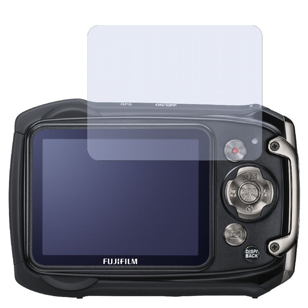 2x Schutzfolie klar für Finepix XP150 Fujifilm Dis (2)