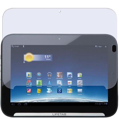 2x Schutzfolie matt für Lifetab P9516 Medion Displ (2)