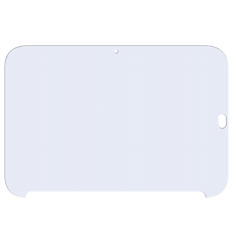 2x Schutzfolie matt für Lifetab P9516 Medion Displ (3)