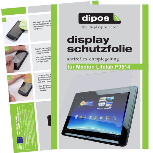 1x Schutzfolie matt für Lifetab P9514 Medion Displ (1)