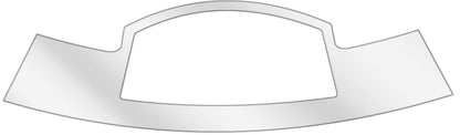 dipos Displayschutz für Jura D60 Tropfblech, transparente Oberfläche, geringe Dicke und perfekte Passform