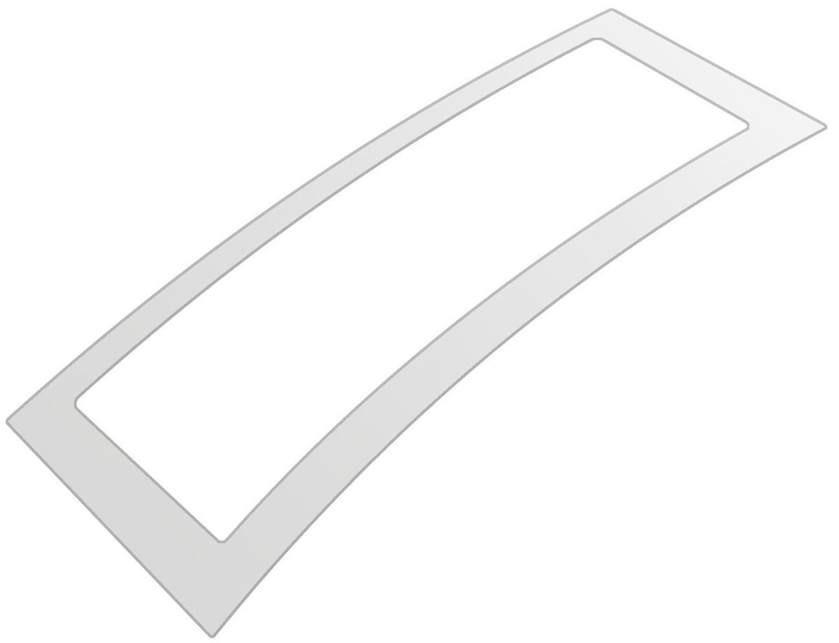 dipos Displayschutz für Jura X9c Tropfblech, mattierte Oberfläche, geringe Dicke und perfekte Passform