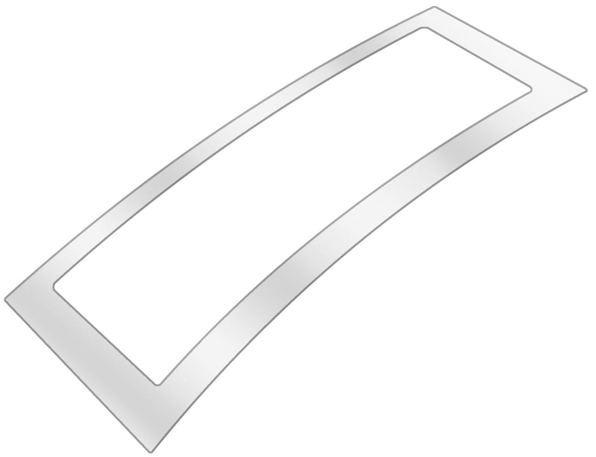 dipos Displayschutz für Jura X9 Tropfblech, transparente Oberfläche, geringe Dicke und perfekte Passform