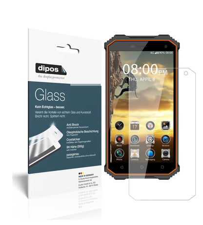 1x 9H Schutzfolie für Phonemax Rockey 2 Panzerfolie