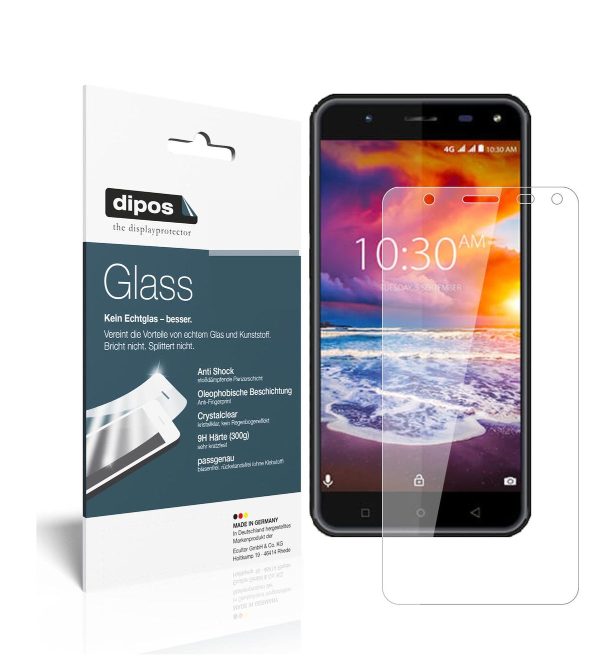 Perfekte Passform und ultimative Qualität: Unser 9H Panzerglas bietet Schutz für Karbonn-Titanium Jumbo 3