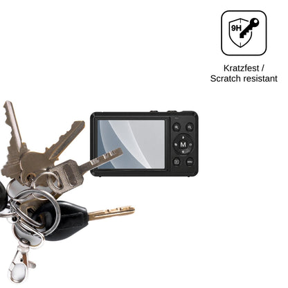2x 9H Schutzfolie matt für KeyFlash 07802 Panzerfolie