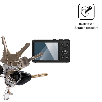 2x 9H Schutzfolie für KeyFlash 07802 Panzerfolie