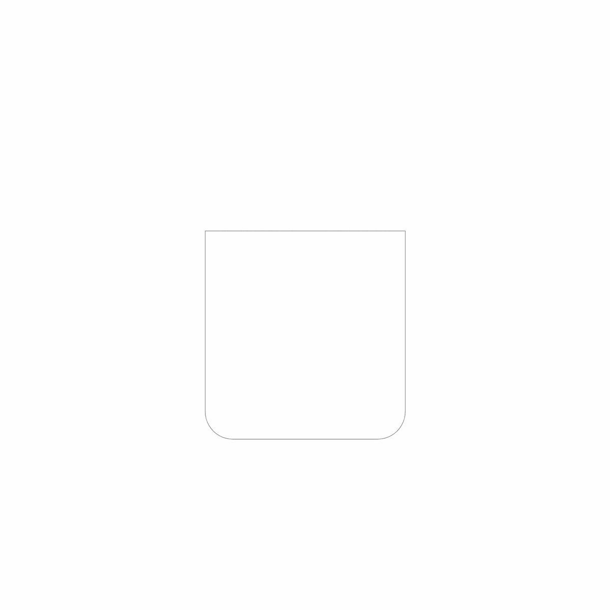 dipos Displayschutz für KitchenBoss G330, mattierte Oberfläche, geringe Dicke und perfekte Passform