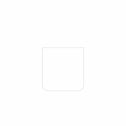 dipos Displayschutz für KitchenBoss G330, mattierte Oberfläche, geringe Dicke und perfekte Passform