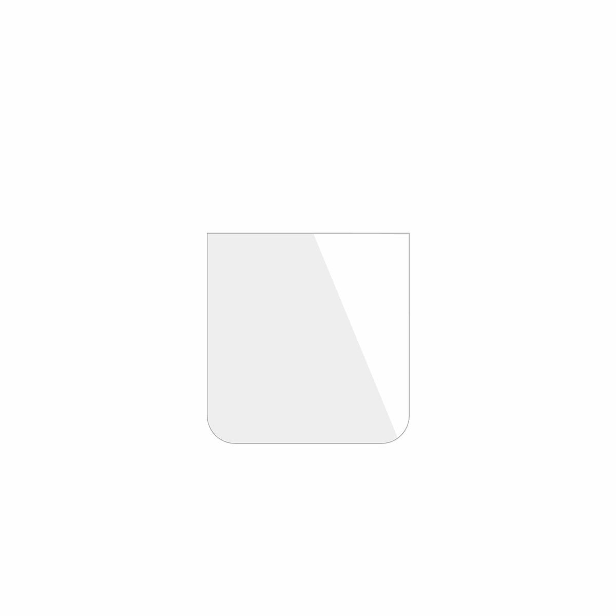 dipos Displayschutz für KitchenBoss G330, transparente Oberfläche, geringe Dicke und perfekte Passform