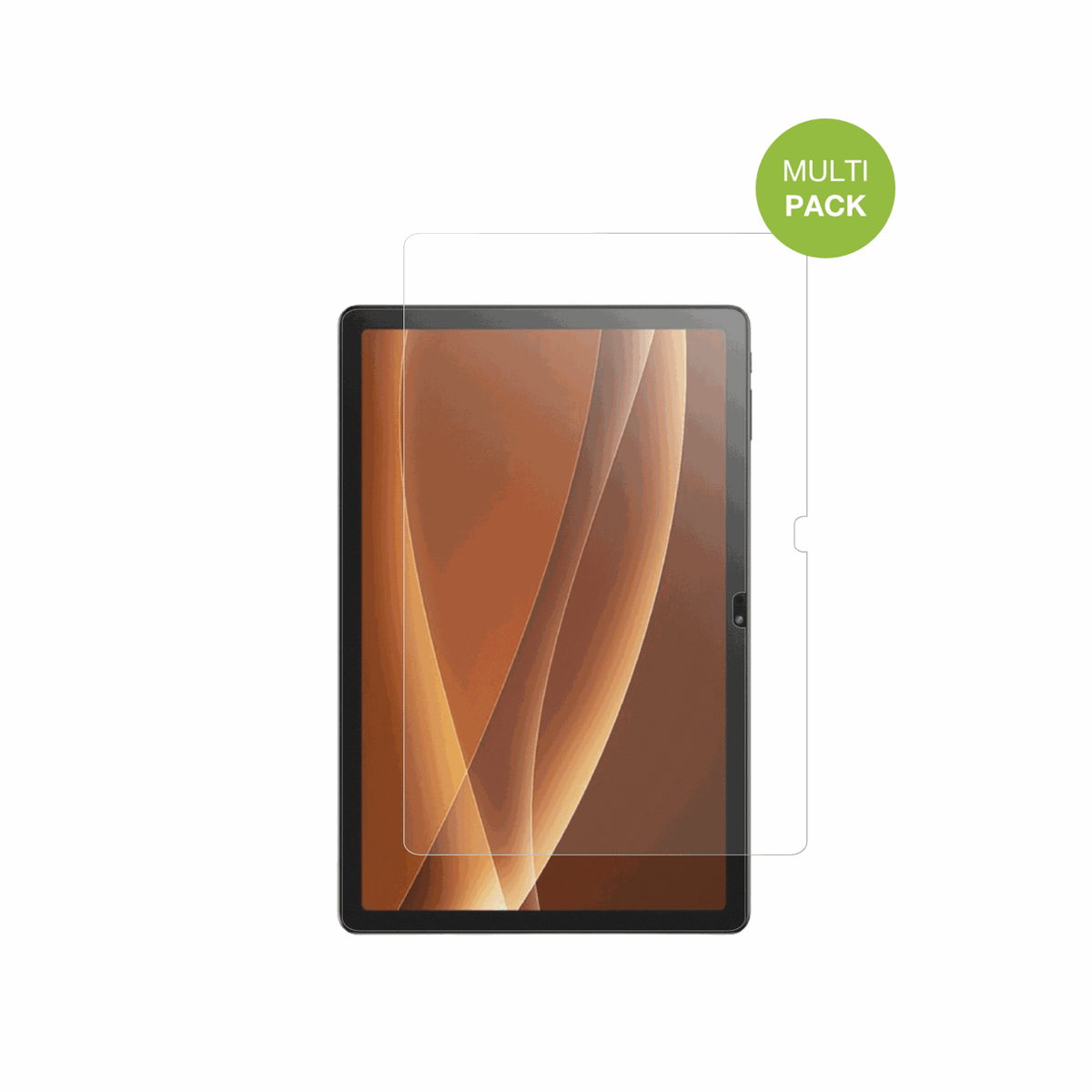 Kodak11.97 Zoll Tablet mit aufgebrachter dipos Displayschutzfolie, die lästige Fingerabdrücke minimiert