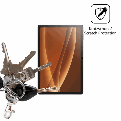 Schutz gegen Kratzer auf dem Kodak 11.97 Zoll Tablet Glas durch Schlüssel oder Ähnliches