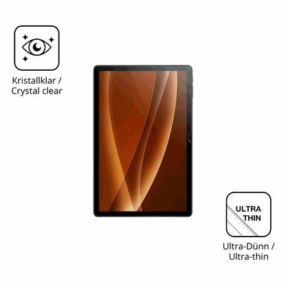Dünne und klare Folie passend zugeschnitten für Kodak 11.97 Zoll Tablet