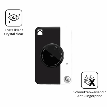 Flexible TPU-Folie passend zugeschnitten für KODAK Printomatic Plus, vollständige Abdeckung