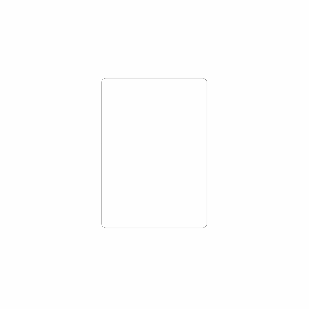dipos Displayschutz für Konrow K-Tab 1004, mattierte Oberfläche, geringe Dicke und perfekte Passform