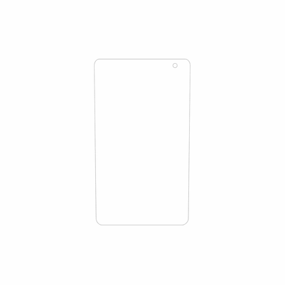 dipos Displayschutz für Konrow K-Tab 704, mattierte Oberfläche, geringe Dicke und perfekte Passform
