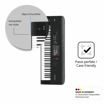 Schutzfolie mit optimaler Passform, zur Verwendung mit Hüllen geeignet