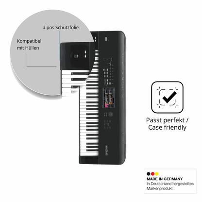 Schutzfolie mit optimaler Passform, zur Verwendung mit Hüllen geeignet