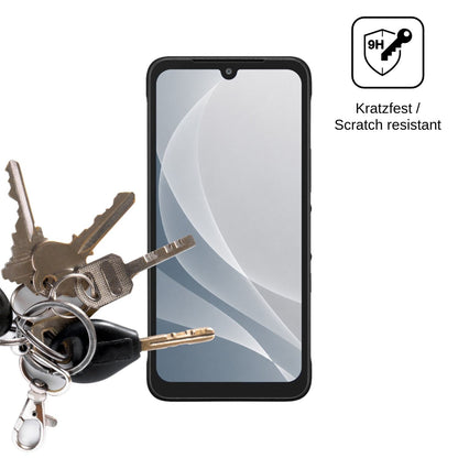 2x 9H Schutzfolie matt für Kyocera Digno BX4 Panzerfolie